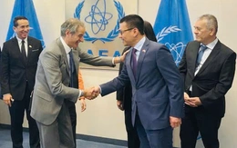 Tổng giám đốc IAEA cam kết hỗ trợ Việt Nam hoàn thành trọng trách quốc tế