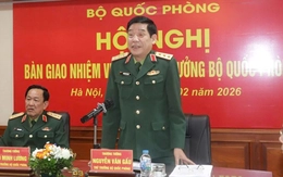 Bàn giao nhiệm vụ Thứ trưởng Bộ Quốc phòng