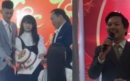 MC khiến khán giả trầm trồ với pha xử lý tình huống cực mượt