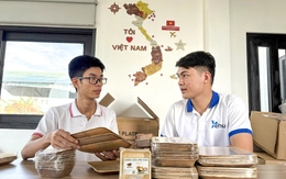 Chén đĩa được làm từ mo cau, dùng được trong lò nướng, lò vi sóng