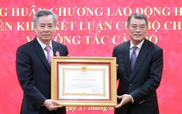 Hai Phó Ban Tổ chức Trung ương nghỉ công tác từ ngày 1-3