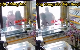 Vợ quê một cục vì màn đánh ghen nhầm