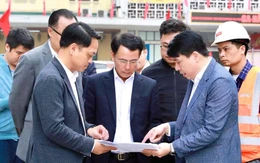 Lãnh đạo Thành ủy Hà Nội: Thi công dự án ga ngầm metro xong tới đâu, gỡ rào tới đó nhằm giảm ùn tắc