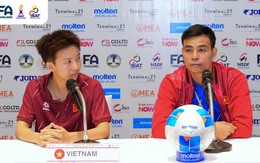 Tuyển futsal nữ Việt Nam tìm cách hóa giải Thái Lan