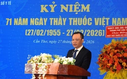 Cần Thơ đẩy mạnh đầu tư y tế năm 2026, tái khởi động Bệnh viện Ung bướu 500 giường