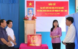 An Giang: Kiểm tra công tác chuẩn bị bầu cử - ngày hội non sông