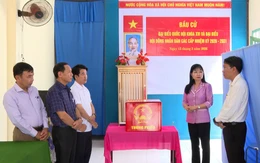 An Giang: Kiểm tra công tác chuẩn bị bầu cử - ngày hội non sông