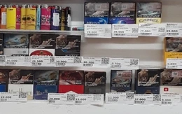 Đề xuất cấm trưng bày thuốc lá, muốn bán phải có tủ, rèm che kín