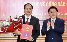 Giám đốc Nhà xuất bản Đại Học Quốc Gia Hà Nội làm Phó chánh văn phòng Tỉnh ủy Lai Châu