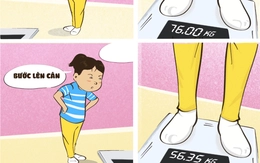 Cách để chị em tự tin bước lên cân sau Tết