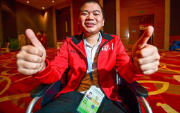 Đối thủ của Lại Lý Huynh sẽ là 'kỳ vương khuyết tật'