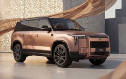 Chiếc xe điện ai đi xa dùng cũng rất yêu tâm: Tích hợp cả toilet khẩn cấp