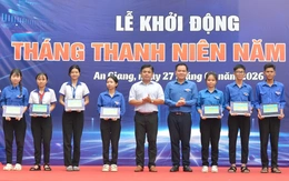Tuổi Trẻ An Giang khởi động Tháng thanh niên với việc xây nhà yêu thương, hỗ trợ vốn khởi nghiệp