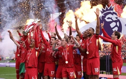 Liverpool đạt doanh thu kỷ lục ở mùa giải 2024-2025