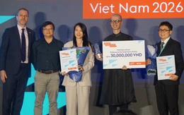 4 nhà khoa học, lãnh đạo, nghệ sĩ Việt được Hội đồng Anh trao giải