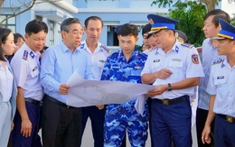 Tăng cường phối hợp với Vùng Cảnh sát biển 3 để giữ vững chủ quyền biển đảo