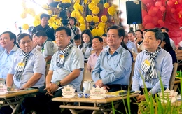 Giữa ruộng hoa bàn chuyện người 'nông dân chuyên nghiệp'