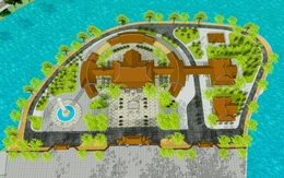 Cà Mau sắp khởi công đền tưởng niệm liệt sĩ, người có công