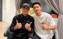 Đình Bắc 'bén lửa' Quân A.P từ mạng xã hội ra đời thực