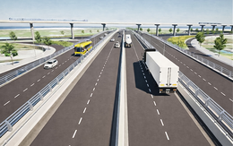 Ngắm phối cảnh 10km quốc lộ 1 cửa ngõ phía Tây của TP.HCM khi nâng cấp