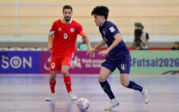 Trực tuyến futsal Thái Lan - Iraq (15h): Vé vào bán kết cho Thái Lan?