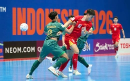 Thua Indonesia, futsal Việt Nam bị loại tại Giải futsal châu Á