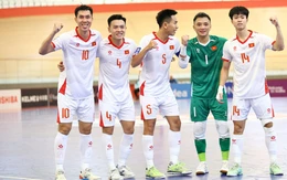 Trực tuyến futsal Việt Nam - Indonesia (19h): Chờ có bất ngờ