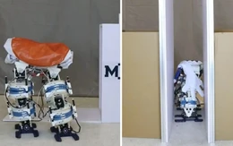 Robot 'biến hình' của Trung Quốc gây sốc: Có thể hóa nhỏ, bơi, bay, đi trên mặt nước