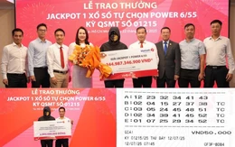 358 giải Jackpot xổ số Power 6/55 đã tìm được chủ nhân