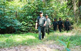 Canh giữ lửa rừng Phú Quốc xuyên Tết