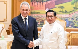 Myanmar ký thỏa thuận hợp tác quân sự với Nga đến năm 2030