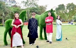 Tết Bính Ngọ: TP.HCM nhuộm dần sắc xuân