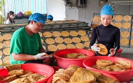 Làng nghề 'nhà quê' truyền thống trăm tuổi ở miền Tây vào mùa Tết