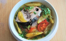 Đậm đà cá thu kho với ớt tươi