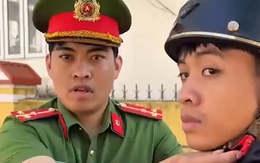 Cách tuyên truyền luật giao thông 'viral' trên mạng xã hội của công an vùng cao