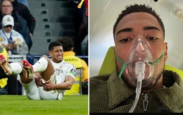 Fan lo sốt vó khi Bellingham phải thở oxy sau chấn thương