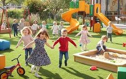 Giáo dục toàn diện cho trẻ mầm non: Hành trình gieo mầm bền bỉ