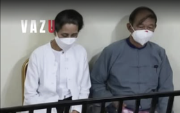 Bà Aung San Suu Kyi xuất hiện trong ảnh mới khiến dư luận Myanmar lo lắng?