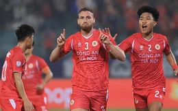 Đình Bắc không thi đấu trận chia tay giải Đông Nam Á của CLB Công An Hà Nội