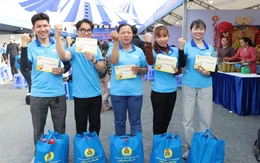 Cần Thơ khai mạc Chợ Tết công đoàn, tặng 20.000 phần quà Tết cho công nhân