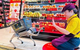 Cặp đôi robot chó Meme và Nana chính thức 'làm việc' tại Menas Mall Saigon Airport