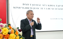 Các hiệu trưởng trường y bàn để đào tạo y khoa ở Việt Nam đúng quy chuẩn quốc tế
