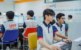 Thí sinh có cơ hội nhận học bổng sớm ngành công nghệ thông tin UEF