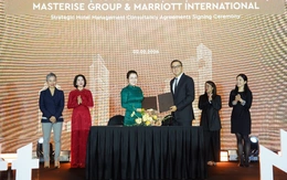Masterise Group mở rộng hợp tác với Marriott International