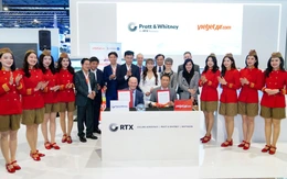Vietjet đặt hàng động cơ Pratt & Whitney cho 44 máy bay Airbus A320neo