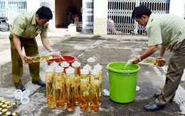 Tết đến, cảnh giác rượu bổ nhà ngâm