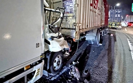 Tai nạn liên hoàn trên cao tốc TP.HCM - Long Thành - Dầu Giây, tài xế tử vong