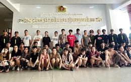 Công an TP.HCM triệt phá đường dây mua bán ma túy 3 cấp liên tỉnh