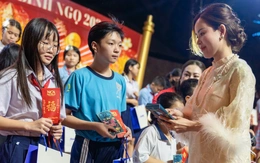 Gắn kết yêu thương chăm lo 775 triệu đồng cho trẻ mồ côi, bệnh nhi ung thư