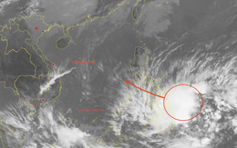 Bão Penha hướng vào Biển Đông